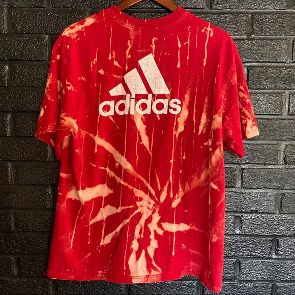 adidas Tops - Vintage Adidas Nebraska softball T-shirt size L